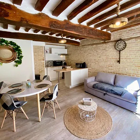 Le Confort Normand - Sur Les Quais&proxy - Chaleureux - Full équipé&netflix - Parking Gratuit Appartement *