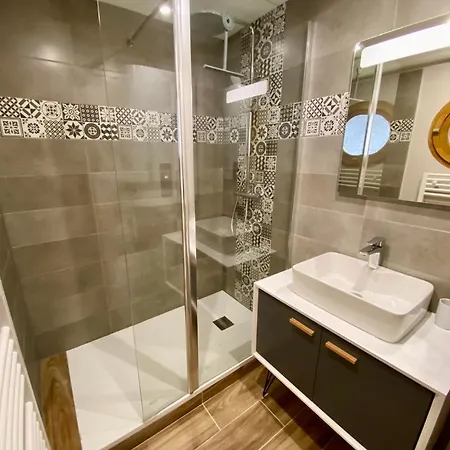 Le Confort Normand - Sur Les Quais & Proxy - Chaleureux - Full Equipe & Netflix - Parking Gratuit Daire Dieppe