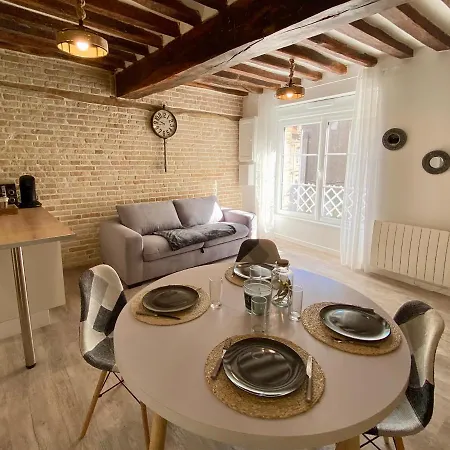 Daire Le Confort Normand - Sur Les Quais & Proxy - Chaleureux - Full Equipe & Netflix - Parking Gratuit Dieppe